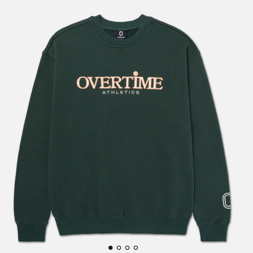KIDS OVERTIME VINTAGE CREWNECK